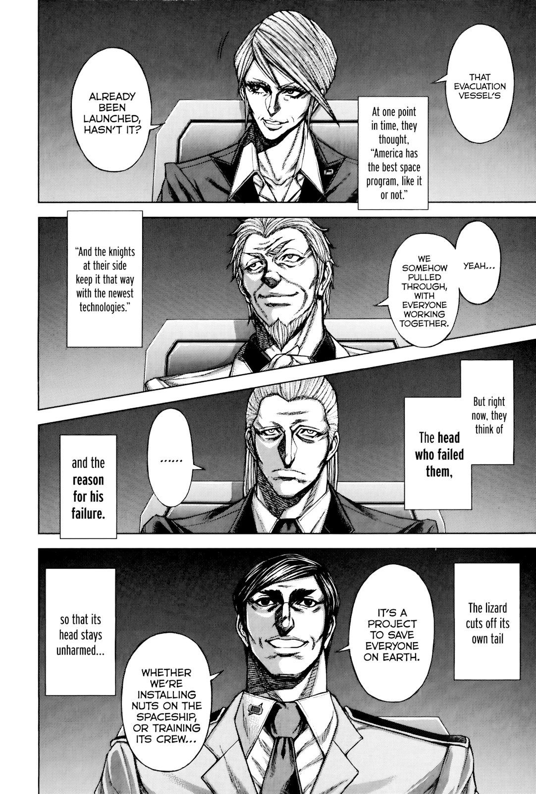 Terra Formars, Chapter 54 image 02